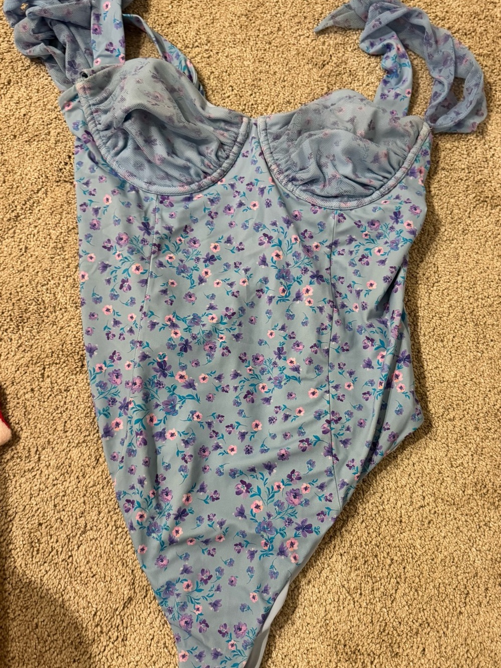 Dede One Piece Iris Petal- Beach Riot